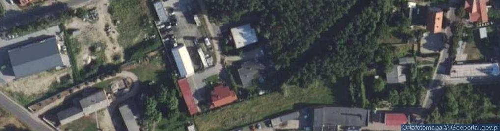 Zdjęcie satelitarne MDM Trans Polska