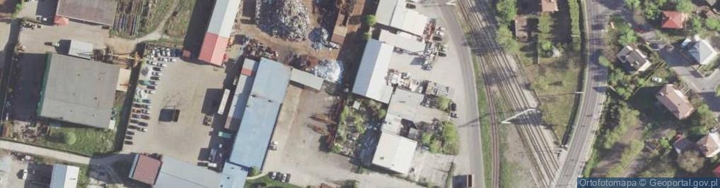 Zdjęcie satelitarne MDP Company