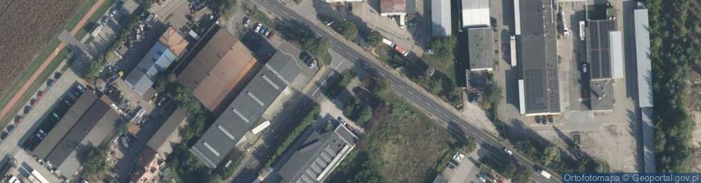 Zdjęcie satelitarne MDS Audio Concept Piotr Koszarek Paweł Barbuziński