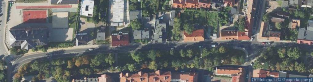 Zdjęcie satelitarne MDS Jakub Musiałowski