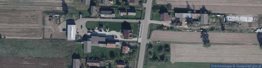 Zdjęcie satelitarne MDS Słomex