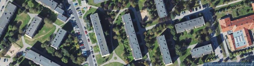 Zdjęcie satelitarne MDS Tadeusz Kaczmarek