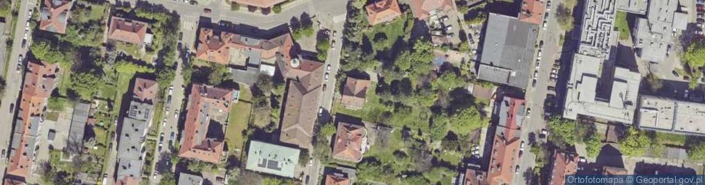 Zdjęcie satelitarne Mdu Finanse - Ubezpieczenia Magdalena Szuścik