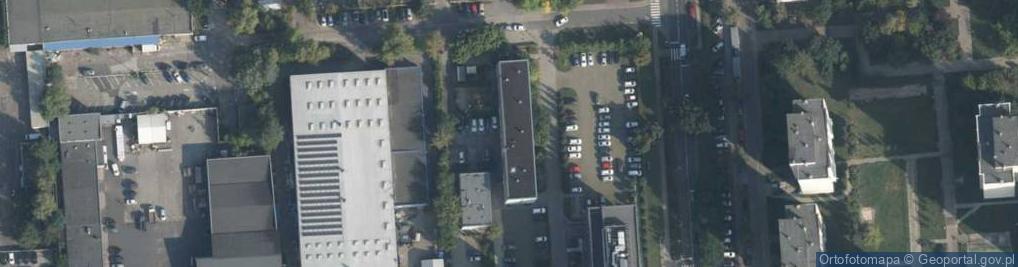 Zdjęcie satelitarne MDW