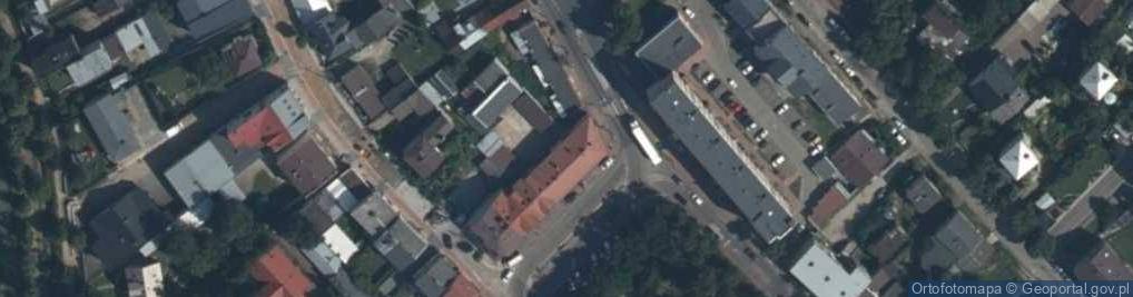 Zdjęcie satelitarne Me-Tech Artykuły Metalowe, Narzędzia i Elektronarzędzia Marcin Bierdziński Iwona Dmowska