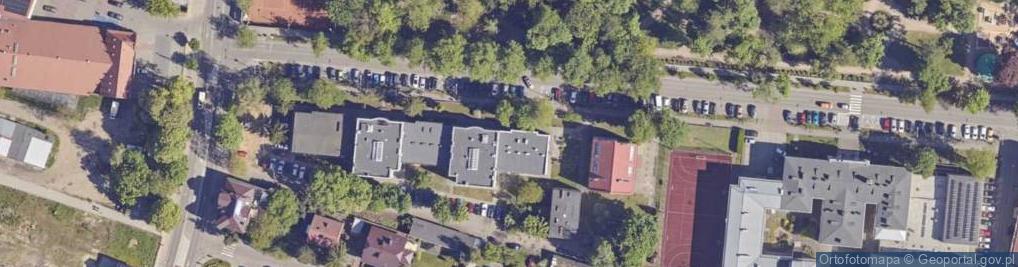 Zdjęcie satelitarne Mebel Max Robert Zieleniewski