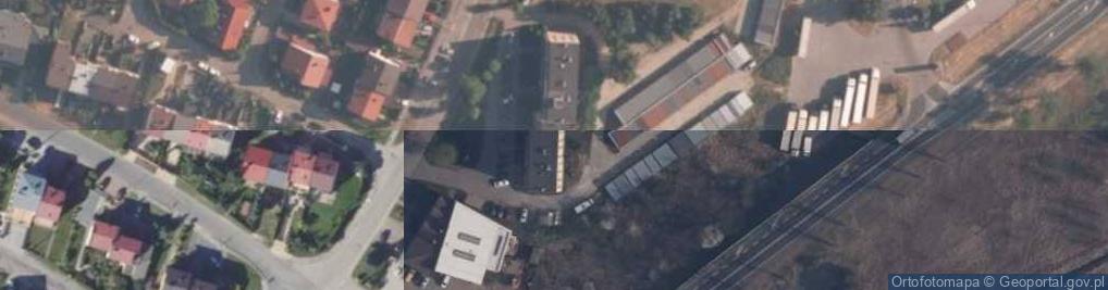 Zdjęcie satelitarne Mebel-Partner'' Krupińska Ewelina