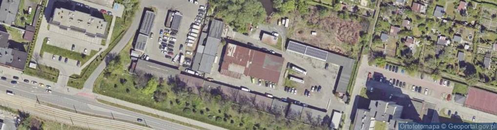 Zdjęcie satelitarne Mebel Spec