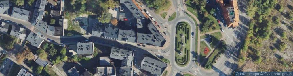 Zdjęcie satelitarne Mebelek