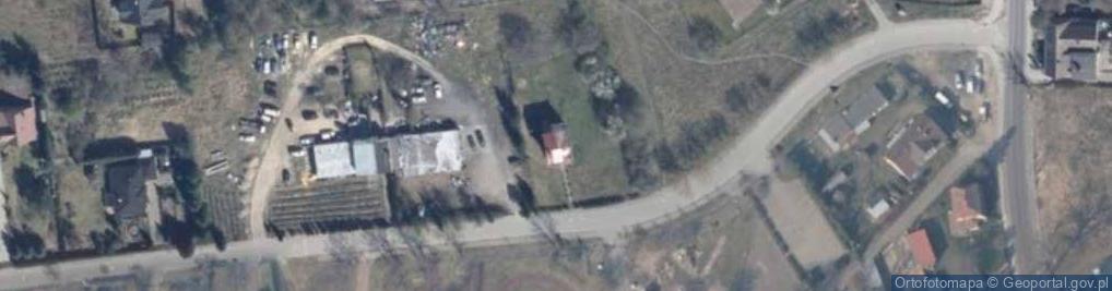 Zdjęcie satelitarne Mebelek