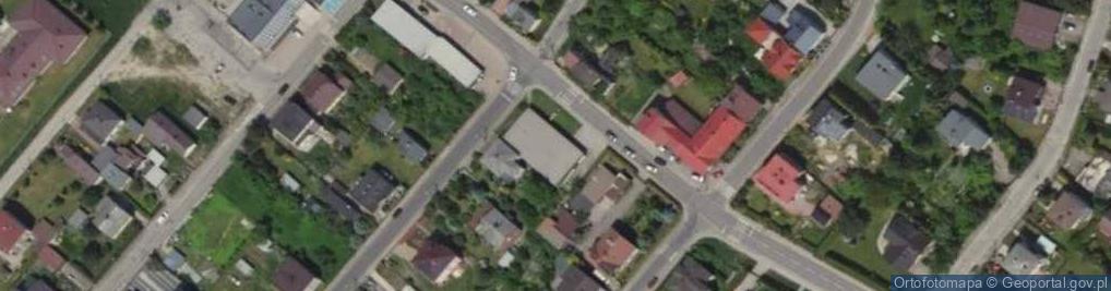 Zdjęcie satelitarne Mebelimp Siewnik Janusz Sadowski Marek