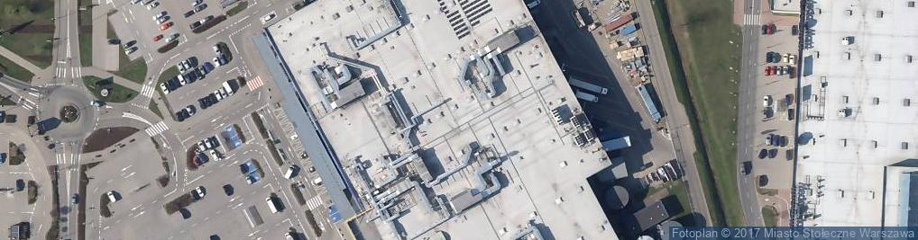 Zdjęcie satelitarne Mebelplast