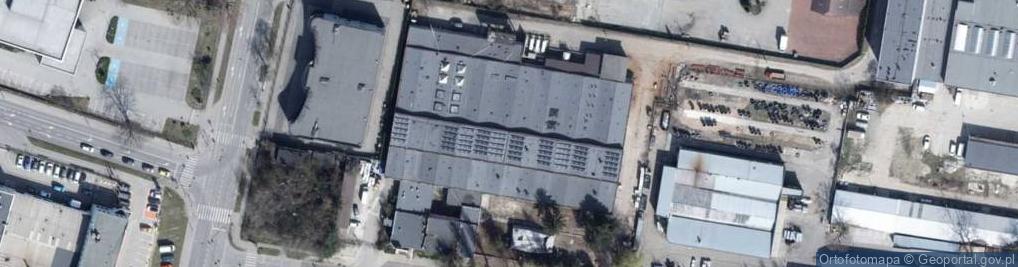 Zdjęcie satelitarne Meblarska Spółdzielnia Buczek Zakład Pracy Chronionej [ w Likwidacji
