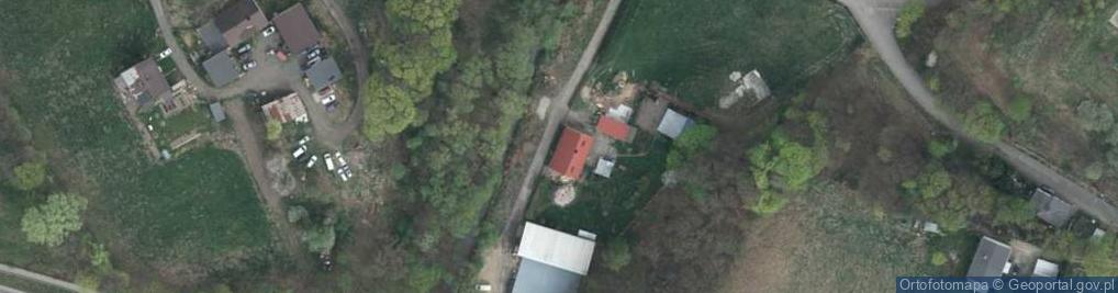 Zdjęcie satelitarne Meble AD Zakład Meblowy Drahan, Max Projekt Paweł Drahan