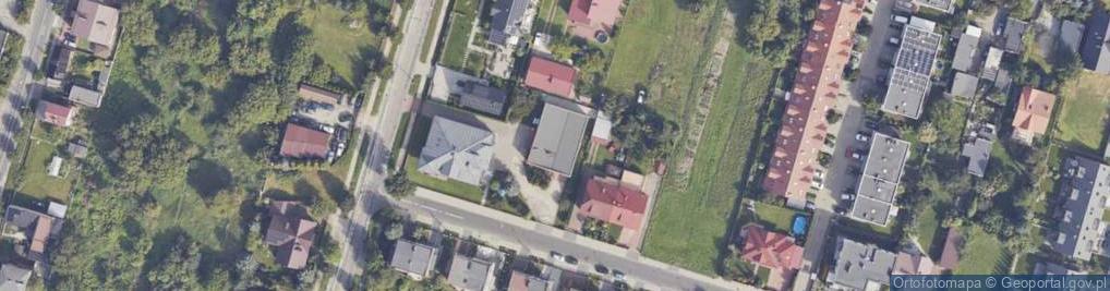 Zdjęcie satelitarne Meble Agawa Bogusława Winiarska