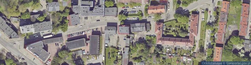 Zdjęcie satelitarne Meble Antyki Renowacja Zabrze Tomasz Kołodziejczyk