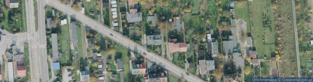 Zdjęcie satelitarne Meble Apartament Piotr Caban