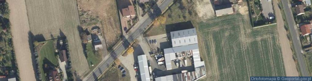 Zdjęcie satelitarne Meble - Artur Szyszka