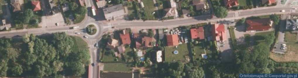 Zdjęcie satelitarne Meble Bistyga Tomasz Bistyga