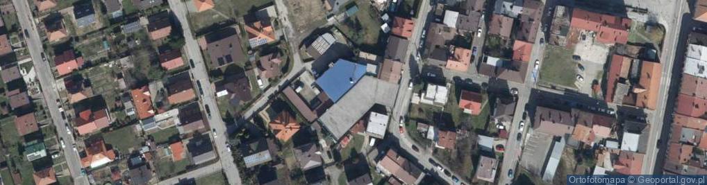 Zdjęcie satelitarne Meble Brożek