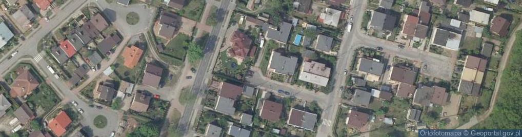 Zdjęcie satelitarne Meble Cary Maciej Karolków