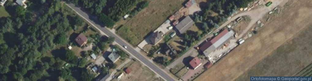 Zdjęcie satelitarne Meble Darek Dariusz Trukawka