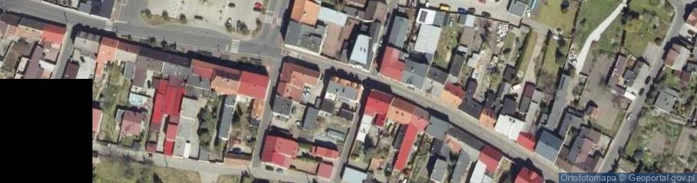 Zdjęcie satelitarne Meble Dom i Styl Borek Wielkopolski