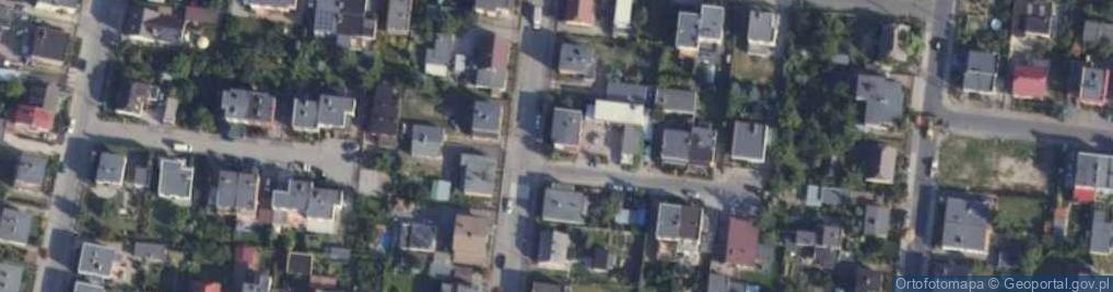 Zdjęcie satelitarne Meble H i M Tomczak
