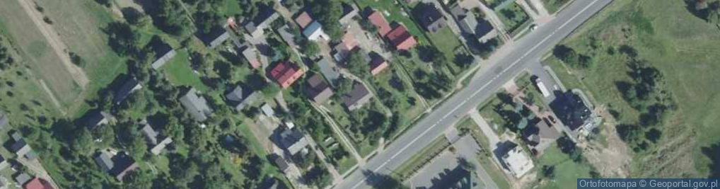 Zdjęcie satelitarne Meble Marcin Powęzka