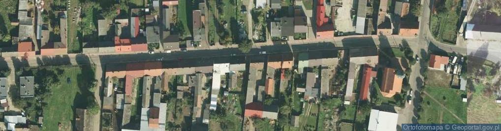 Zdjęcie satelitarne Meble Marko Marek Woszczyński
