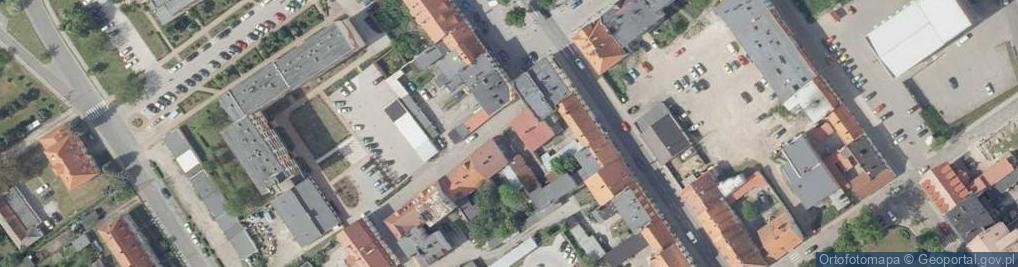 Zdjęcie satelitarne Meble Matex Mateusz Szczęch
