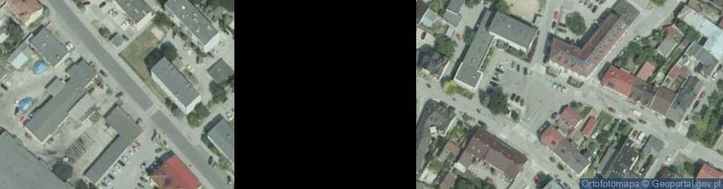 Zdjęcie satelitarne Meble Mazur Pińczów