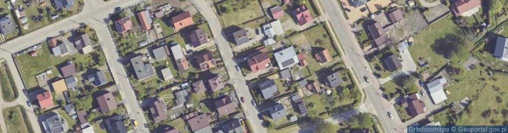 Zdjęcie satelitarne Meble na wymiar