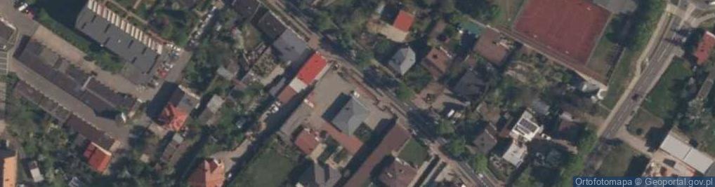 Zdjęcie satelitarne Meble Nieruchomości