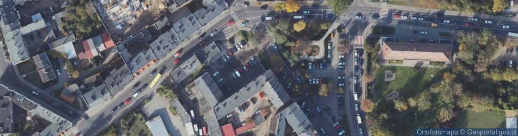 Zdjęcie satelitarne Meble Olszewski