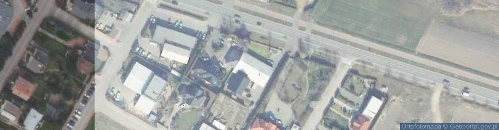 Zdjęcie satelitarne Meble Przybylski Przybylski Damian