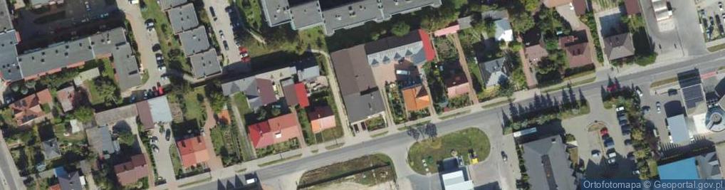 Zdjęcie satelitarne Meble R C Barzyńscy