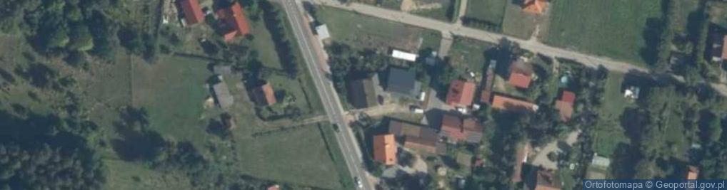 Zdjęcie satelitarne Meble Rosiński