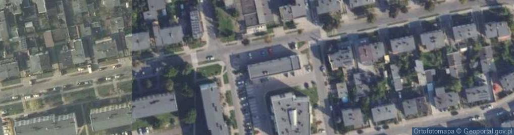 Zdjęcie satelitarne Meble Sosnowe