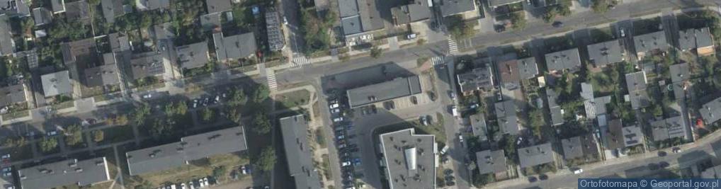 Zdjęcie satelitarne Meble Sosnowe