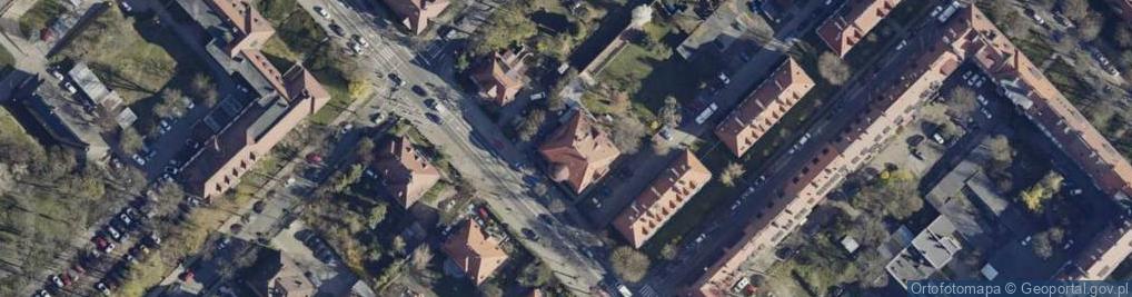 Zdjęcie satelitarne Meble Toja Janusz Mazgaj Tomasz Szczerba