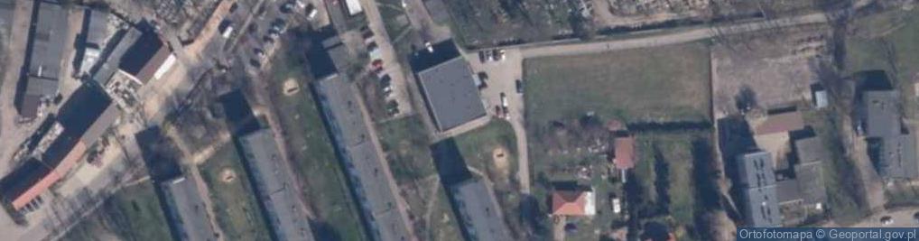 Zdjęcie satelitarne Meble Używane Alicja Muszyńska