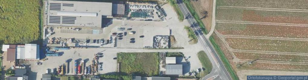 Zdjęcie satelitarne Meblex Elżbieta Jusiak i Zdzisław Jusiak