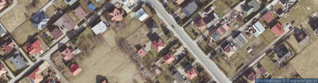 Zdjęcie satelitarne Meblmor Meble na zamówienie Marek Początek