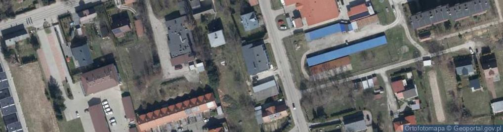 Zdjęcie satelitarne Meblo-Art