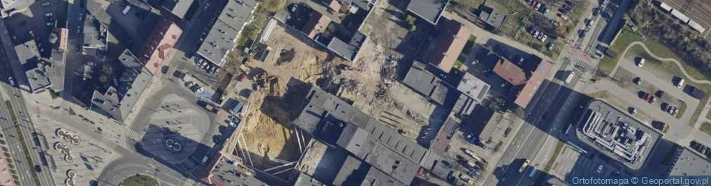 Zdjęcie satelitarne Meblo Projekt Grzegorz Lewicki