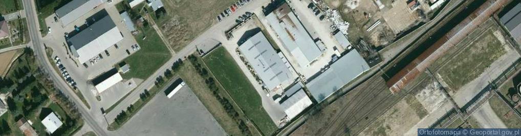 Zdjęcie satelitarne Meblo Styl Jerzy Gierula Piotr Wyderka