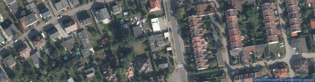 Zdjęcie satelitarne Meblo Styl