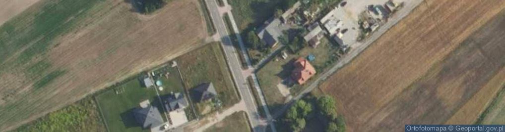 Zdjęcie satelitarne Mebloblat Wirtek Marek Wituski Jarosław