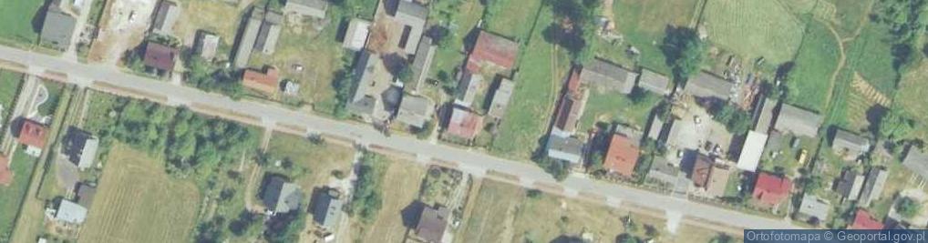 Zdjęcie satelitarne "MEBLOBOREKS" Meble Na Wymiar Paweł Boroń